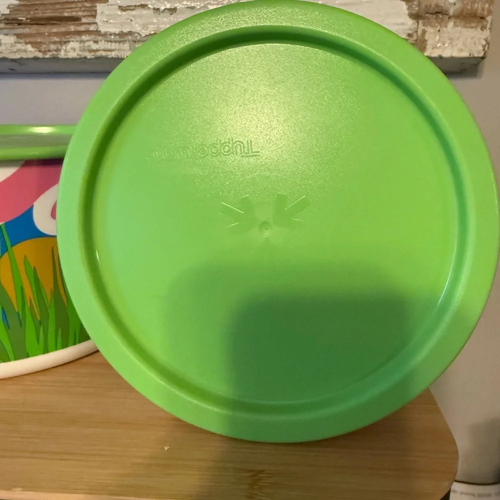 Tupperware spring bunny duck One Touch® Canister Set - Picture 4 of 13
